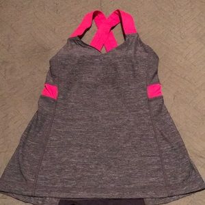 Lululemon size 4 bra top like new